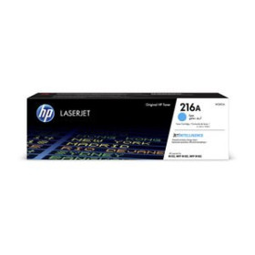 Originales laser TONER HP Nº 216A W2411A LASERJET PRO MFP M182N/M182NW/M183FW CIAN 850 PÁG.