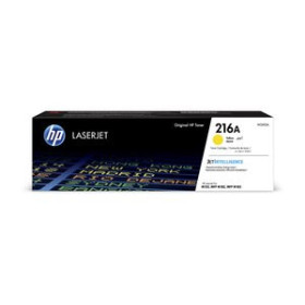 Originales laser TONER HP Nº 216A W2412A LASERJET PRO MFP M182N/M182NW/M183FW AMARILLO 850 PÁG.