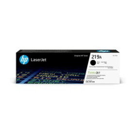 Originales laser TONER HP Nº 219A W2190A HP LASERJET PRO 3202/LASERJET MFP 3302 NEGRO 1.300 PÁG.