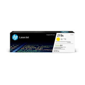 Originales laser TONER HP Nº 219A W2192A HP LASERJET PRO 3202/LASERJET MFP 3302 AMARILLO 1.200 PÁG.