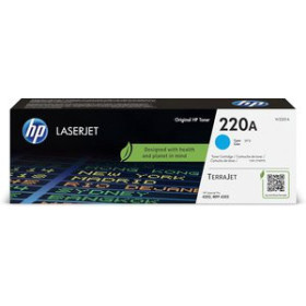 Originales laser TONER HP Nº 220A W2201A LaserJet Pro 4201-4203/MFP 4301-4303 CIAN 1.800 PÁG.
