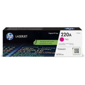 Originales laser TONER HP Nº 220A W2203A LaserJet Pro 4201-4203/MFP 4301-4303 MAGENTA 1.800 PÁG.