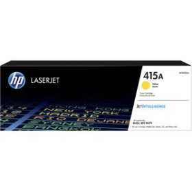 Originales laser TONER HP Nº 415A W2032A LASERJET M479FDW AMARILLO 2.100 PÁG.