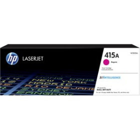 Originales laser TONER HP Nº 415A W2033A LASERJET M479FDW MAGENTA 2.100 PÁG.