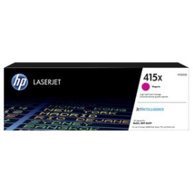 Originales laser TONER HP Nº 415X W2033X LASERJET M479FDW MAGENTA 6.000 PÁG.