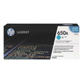 Originales laser TONER HP Nº 650A CE271A LASERJET CP 225/M750N CIAN 15.000 PÁG.