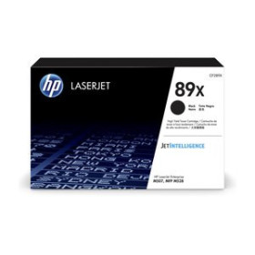 Originales laser TONER HP Nº 89X CF289X LASERJET M507/M528 NEGRO 10.000 PÁG.