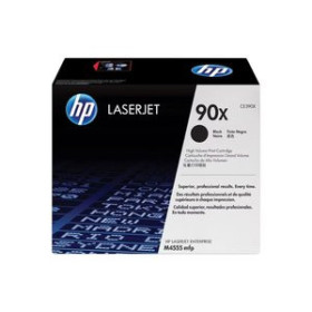 Originales laser TONER HP Nº 90X CE390X LASERJET M4555MFP NEGRO 24.000 PÁG.