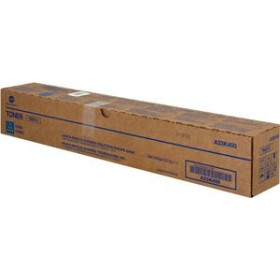 Originales laser TONER KONICA-MINOLTA TN-321C BIZHUB C224/284 CIAN