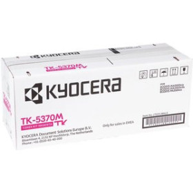 Originales laser TONER KYOCERA TK-5370M PARA ECOSYS PA3500CX/MA3500CIX/MA3500CIFX MAGENTA (5.000 pág.)