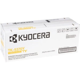 Originales laser TONER KYOCERA TK-5370Y PARA ECOSYS PA3500CX/MA3500CIX/MA3500CIFX AMARILLO (5.000 pág.)