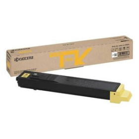 Originales laser TONER KYOCERA-MITA 1T02P3ANL0 TK-8115Y ECOSYS M8124/M8130 AMARILLO (6.000 pág.)