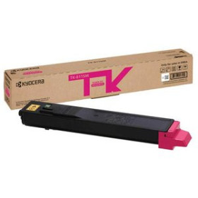 Originales laser TONER KYOCERA-MITA 1T02P3BNL0 TK-8115M ECOSYS M8124/M8130 MAGENTA (6.000 pág.)