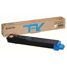 Originales laser TONER KYOCERA-MITA 1T02P3CNL0 TK-8115C ECOSYS M8124/M8130 CIAN (6.000 pág.)