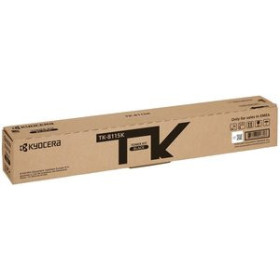 Originales laser TONER KYOCERA-MITA 1T02P30NL0 TK-8115K ECOSYS M8124/M8130 NEGRO (12.000 pág.)