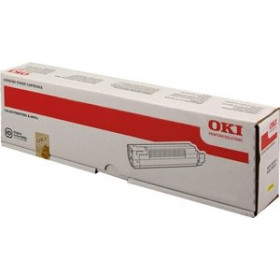 Originales laser TONER OKI 44059165 MC851/MC861 AMARILLO (7.300 PÁG.)