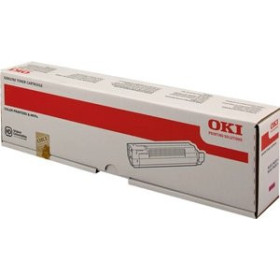 Originales laser TONER OKI 44059166 MC851/MC861 MAGENTA (7.300 PÁG.)