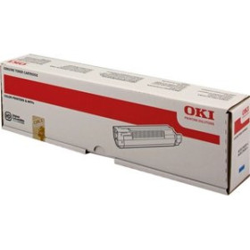 Originales laser TONER OKI 44059167 MC851/MC861 CIAN (7.300 PÁG.)