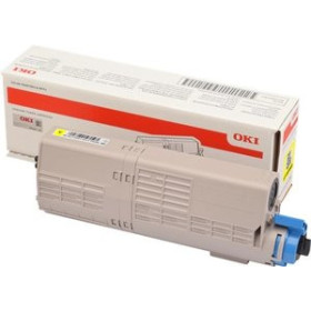 Originales laser TONER OKI 46490401 C532/C542DN/MC573/MC563 AMARILLO (1.500 PÁG.)