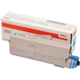 Originales laser TONER OKI 46490403 C532/C542DN/MC573/MC563 CIAN (1.500 PÁG.)