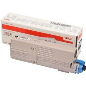 Originales laser TONER OKI 46490404 C532/C542DN/MC573/MC563 NEGRO (1.500 PÁG.)
