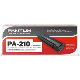 Originales laser TONER PANTUM PA-210 P2500/2500W/M6550/6550NW NEGRO 1.600 PÁG.