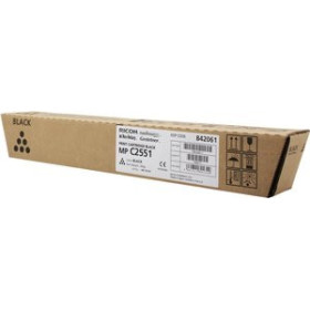 Originales laser TONER RICOH AFICIO MPC/2051AD/2550AD / 2551 842465 NEGRO (10.000 Paginas)