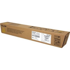 Originales laser TONER RICOH 841926 MP C2503H/MPC2004/MPC2011SP/MCPC2504EX AMARILLO (9.500 Paginas)