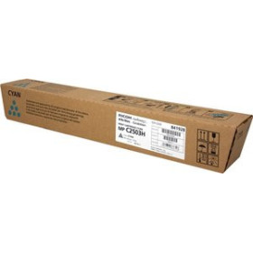 Originales laser TONER RICOH 841928 MP C2503H/MPC2004/MPC2011SP/MCPC2504EX CIAN (9.500 Paginas)