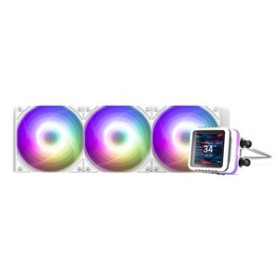 Componentes VENTILADOR ZALMAN REFRIGERACION LIQUIDA CPU ALPHA2 DS A36 ARGB 360MM BLANCO