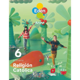 Religión 6ºprimaria. Edén. Revuela 2023  JEYJO