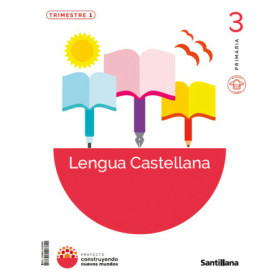 (26).LENGUA 3ºPRIM.*TRIM* MOCHILA LIGERA (CONST.N.MUNDOS) JEYJO