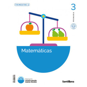 (26).MATEMATICAS 3ºP.*TRIM* MOCHILA LIGERA (CONST.N.MUNDOS) JEYJO