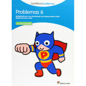 9788468012506 Problemas, Educación Primaria. Cuaderno 6 3ºPRIMARIA Jeyjo