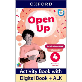 9780194072694 EP 4 - OPEN UP 4 WB 4ºPRIMARIA Jeyjo