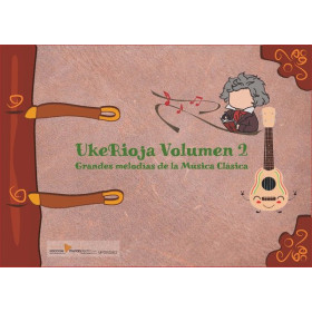 9790901893191 UkeRioja Volumen 2: Grandes melodías de la Música Clásica (Libro + Ukelele) 4ºPRIMARIA Jeyjo