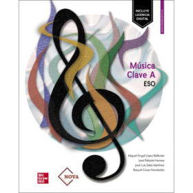 (21).MUSICA (CLAVE A) (1º-2ºESO) (+3CD) ALUMNO (NO VAL) JEYJO