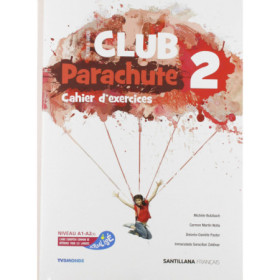 (FRA).(19).CLUB PARACHUTE 2ºESO (PACK CAHIER D'EXERCICES) JEYJO