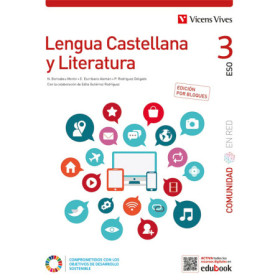 (22).LENGUA CASTELLANA 3ºESO *BLOQUES* (COMUNIDAD EN RED) JEYJO