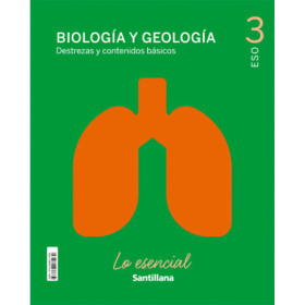 (21).BIOLOGIA GEOLOGIA 3ºESO (LO ESENCIAL) *FUNGIBLE* JEYJO