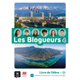 (23).LES BLOGUEURS 4 A2.2 LIVRE (EPACK) JEYJO