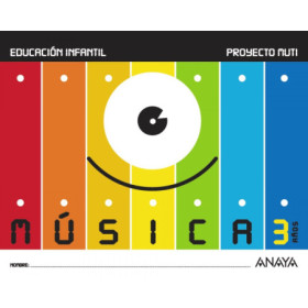 (17).CUADERNO MUSICA 3 AÑOS.(EDUCACION INFANTIL) JEYJO