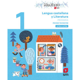EP 1 - LENGUA CASTELLANA TRIM - NIVEL LETRA - MATICES JEYJO