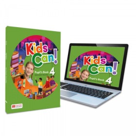 (22).KIDS CAN! 4 PUPILS BOOK +EPACK JEYJO
