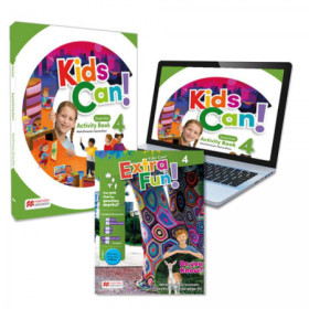 (22).KIDS CAN! 4 ESSENTIAL ACTIVITY & EXTRAFUN +EPACK JEYJO