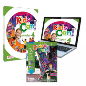 (22).KIDS CAN! 4 ACTIVITY & EXTRAFUN +EPACK JEYJO
