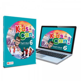(22).KIDS CAN! 6 PUPILS BOOK +EPACK JEYJO