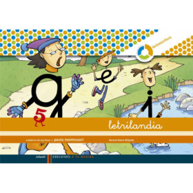 (09).5.CUAD.LETRILANDIA PAUTA (ESPIRAL) MONTESSORI JEYJO