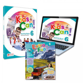 (22).KIDS CAN! 6 ACTIVITY & EXTRAFUN +EPACK JEYJO