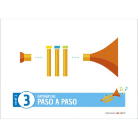 3 AÑOS - PASO A PASO 3 (NIVEL 1) JEYJO